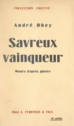 Savreux vainqueur