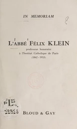 L'abbé Félix Klein