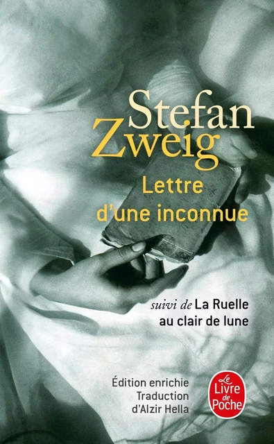 Lettre d'une inconnue - Stefan Zweig - Le Livre de Poche