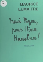 Merci Pezou, pour Hina Nadolna !