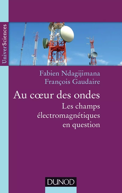 Au coeur des ondes - Fabien Ndagijimana, François Gaudaire - Dunod