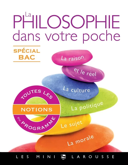 La philosophie dans votre poche - Spécial bac - Hélène Soumet - Larousse