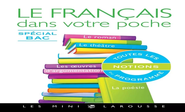 Le français dans votre poche - Spécial bac - Amélie Bonnin - Larousse