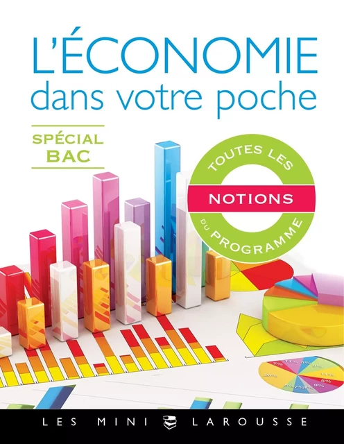 L'économie dans votre poche - Spécial bac - Simon Parlier - Larousse