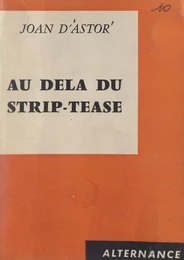 Au-delà du strip-tease