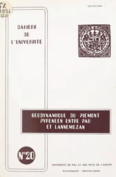 Géodynamique du Piémont pyrénéen entre Pau et Lannemezan