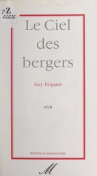 Le ciel des bergers