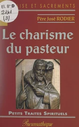 Le charisme du pasteur