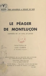 Le péager de Montluçon