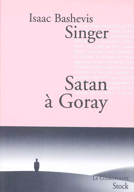 Satan à Goray - Isaac Bashevis Singer - Stock