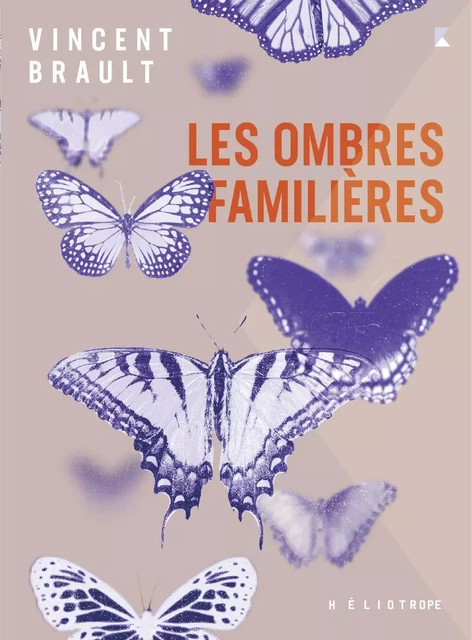 Les ombres familières - Vincent Brault - Éditions Héliotrope