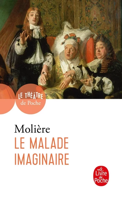 Le Malade imaginaire BAC 2024 -  Molière - Le Livre de Poche