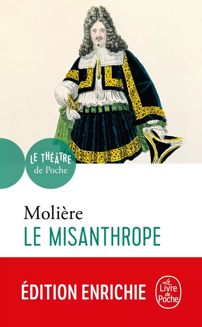 Le Misanthrope -  Molière - Le Livre de Poche