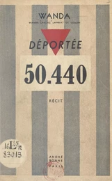 Déportée 50.440