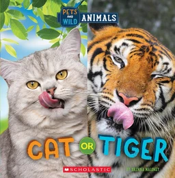 Cat or Tiger (Wild World: Pets and Wild Animals)