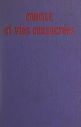 Concile et vies consacrées