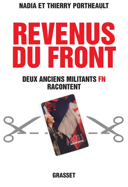 Revenus du Front - Nadia et Thierry Portheault - Grasset