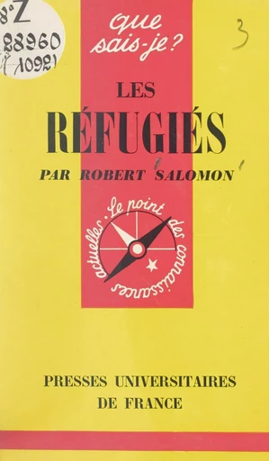 Les réfugiés - Robert Salomon - FeniXX réédition numérique