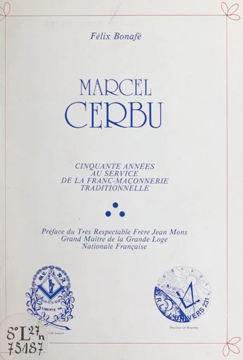 Marcel Cerbu - Félix Bonafé - FeniXX réédition numérique