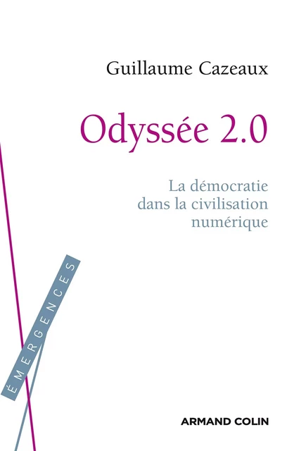 Odyssée 2.0 - Guillaume Cazeaux - Armand Colin