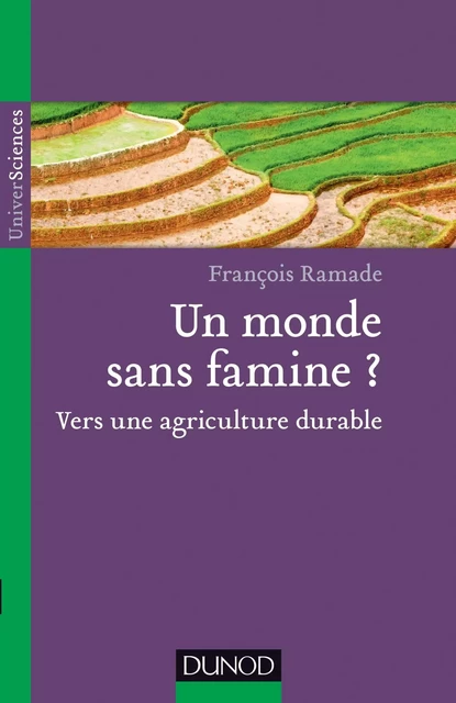 Un monde sans famine ? - François Ramade - Dunod