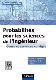 Probabilités pour les sciences de l'ingénieur