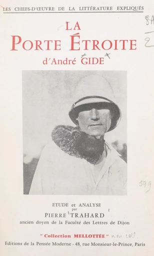 La porte étroite, d'André Gide - Pierre Trahard - FeniXX réédition numérique