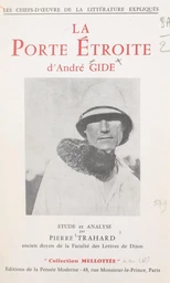 La porte étroite, d'André Gide