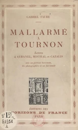 Mallarmé à Tournon