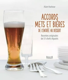 Accords mets et bières de l'entrée au dessert