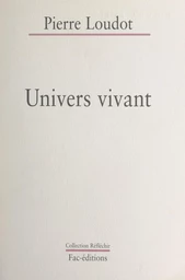 Univers vivant