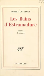 Les Bains d'Estramadure