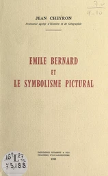 Émile Bernard et le symbolisme pictural