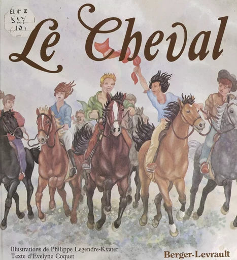 Le cheval - Evelyne Coquet - FeniXX réédition numérique