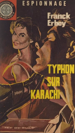 Typhon sur Karachi - Franck Erboy - FeniXX réédition numérique