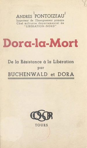 Dora-la-mort - Andrès Pontoizeau - FeniXX réédition numérique