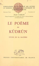 Le poème de Kûdrûn