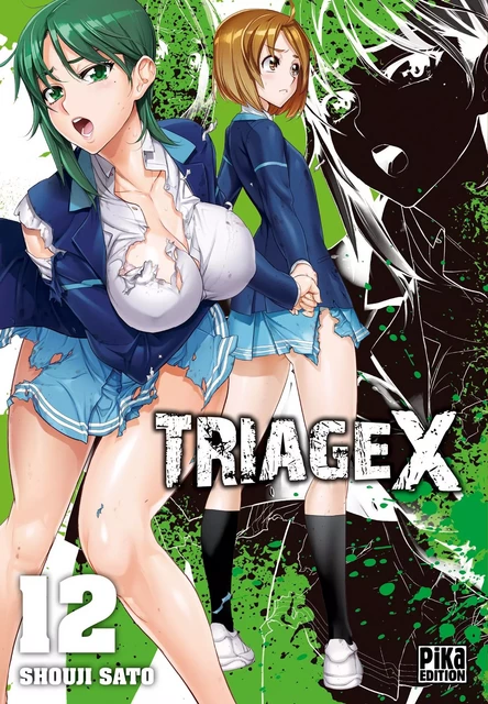 Triage X T12 - Shouji Sato - Pika