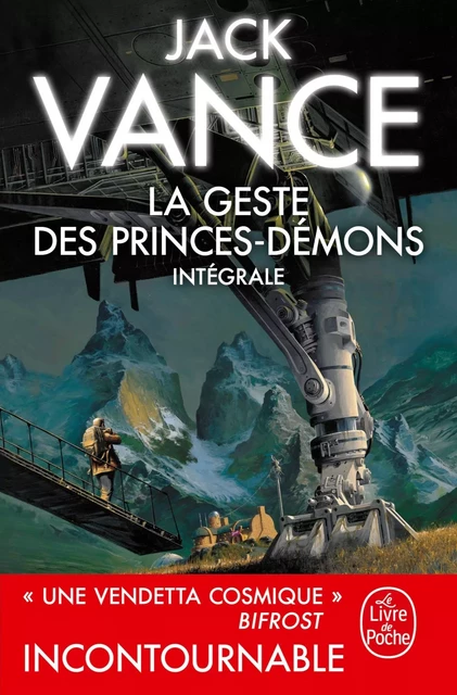 La Geste des princes démons (Edition intégrale) - Jack Vance - Le Livre de Poche