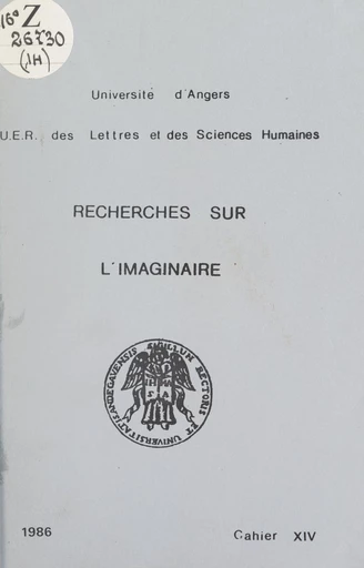 Quinze essais de lecture anthropologique du "Chant du monde" de Jean Giono, et de "Malicroix" d'Henri Bosco -  Collectif - FeniXX réédition numérique