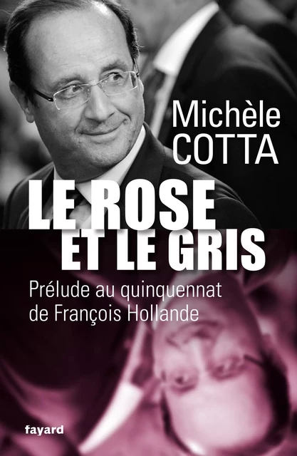 Le Rose et le Gris - Michèle Cotta - Fayard