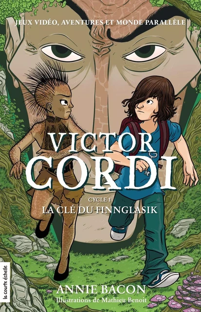 Coffret Victor Cordi Cycle 1 - Annie Bacon - La courte échelle