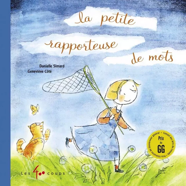 La petite rapporteuse de mots - Danielle Simard - Les 400 coups