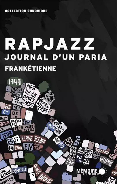 Rapjazz, journal d'un paria -  Frankétienne - Mémoire d'encrier