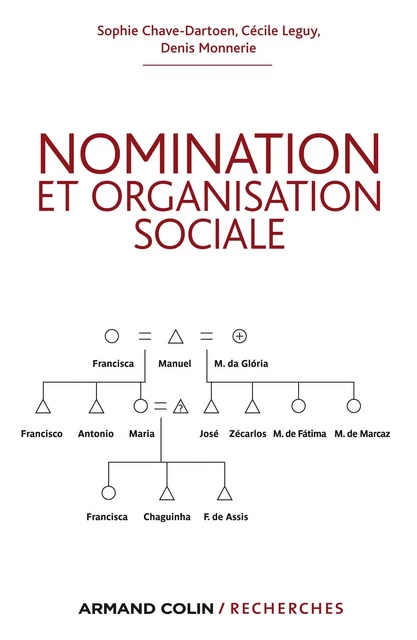 Nomination et organisation sociale - Sophie Chave-Dartoen, Cécile Leguy, Denis Monnerie - Armand Colin