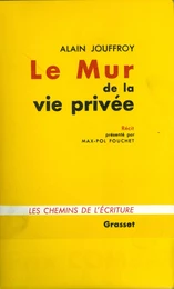 Le mur de la vie privée