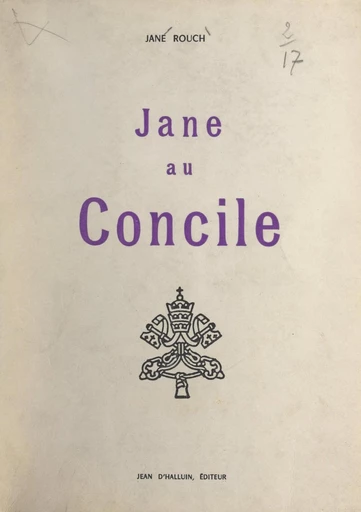 Jane au Concile - Jane Rouch - FeniXX réédition numérique