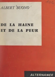 De la haine et de la peur