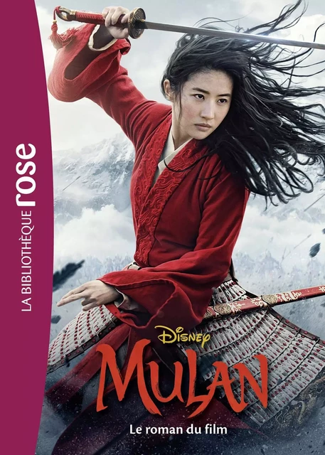 Mulan - Le roman du film -  Walt Disney - Hachette Jeunesse