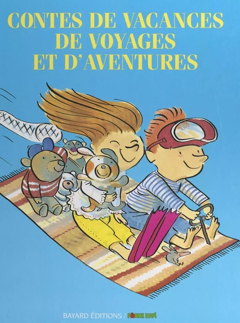 Contes de vacances, de voyages et d'aventures -  Collectif - FeniXX réédition numérique